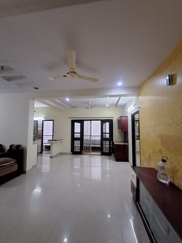 Living Room in 3 BHK Apartment at Maphar Calyx, Kondapur – for Rent