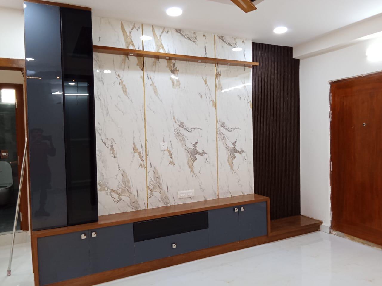 3 BHK + Pooja Room Apartment For Rent in Sravani Homes Kondapur 