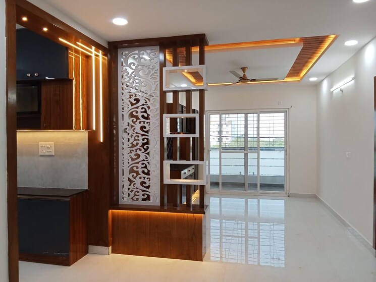 Living Room, kondapur 3 Bedroom 1600 Sq.Ft. Apartment In Kondapur Hyderabad 9719333