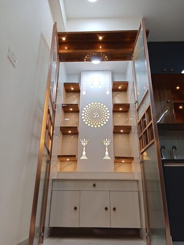 Furnished Amenities in 3 BHK Apartment at Kondapur – for Rent