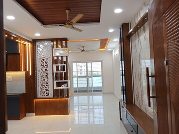 Living Room in 3 BHK Apartment at Kondapur – for Rent