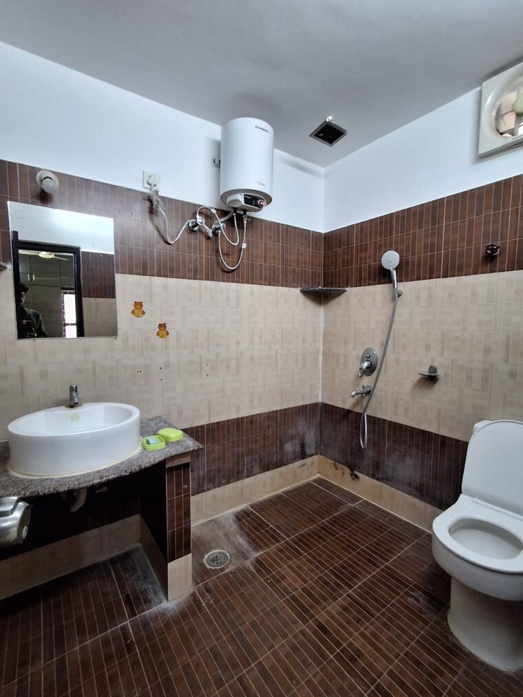 Master Bedroom, maphar-calyx 3 Bedroom 1800 Sq.Ft. Apartment In Kondapur Hyderabad 9719334