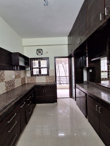 Kitchen in 3 BHK Apartment at Maphar Calyx, Kondapur – for Rent