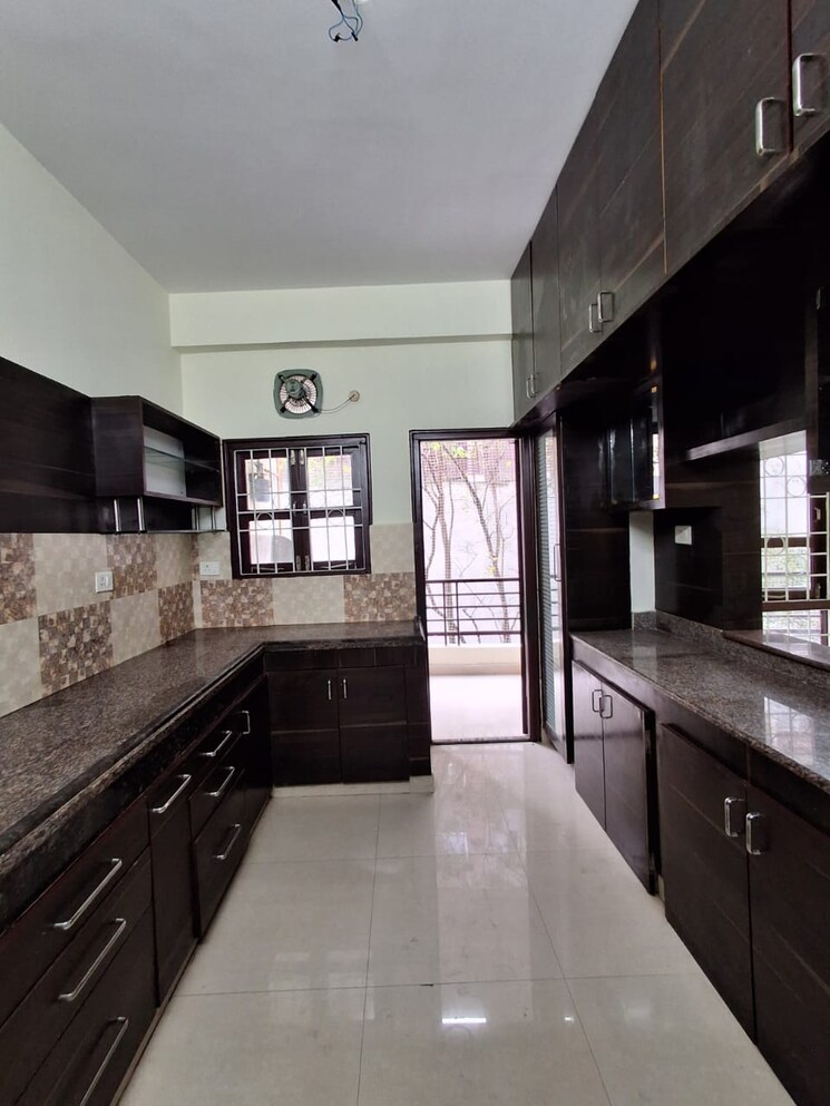 Kitchen, maphar-calyx 3 Bedroom 1800 Sq.Ft. Apartment In Kondapur Hyderabad 9719334