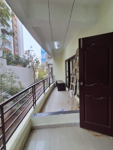 Balcony in 3 BHK Apartment at Maphar Calyx, Kondapur – for Rent