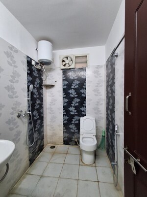 Bathroom in 3 BHK Apartment at Maphar Calyx, Kondapur – for Rent