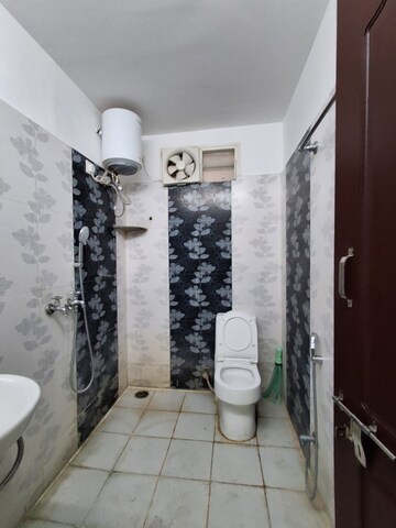 Bathroom in 3 BHK Apartment at Maphar Calyx, Kondapur – for Rent