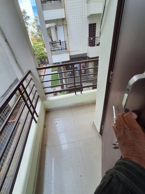 Balcony in 3 BHK Apartment at Maphar Calyx, Kondapur – for Rent