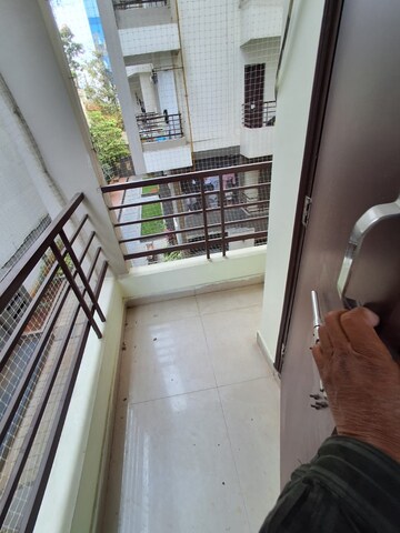 Balcony in 3 BHK Apartment at Maphar Calyx, Kondapur – for Rent