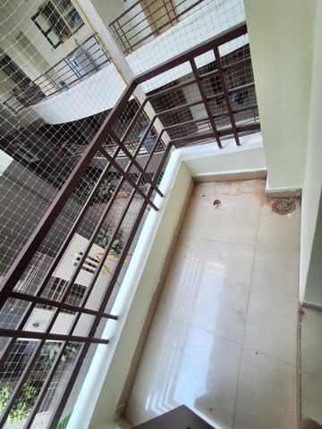 Balcony in 3 BHK Apartment at Maphar Calyx, Kondapur – for Rent