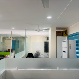 Kitchen in  Office Space at Madhapur – for Rent