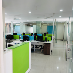 Team Area in  Office Space at Madhapur – for Rent