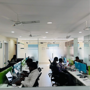 Team Area in  Office Space at Madhapur – for Rent