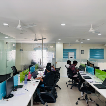 Team Area in  Office Space at Madhapur – for Rent
