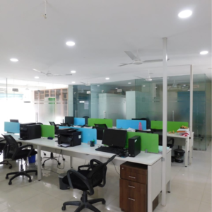 Team Area in  Office Space at Madhapur – for Rent