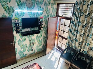 Living Room in 3 BHK Builder Floor at Shastri Nagar – for Sale