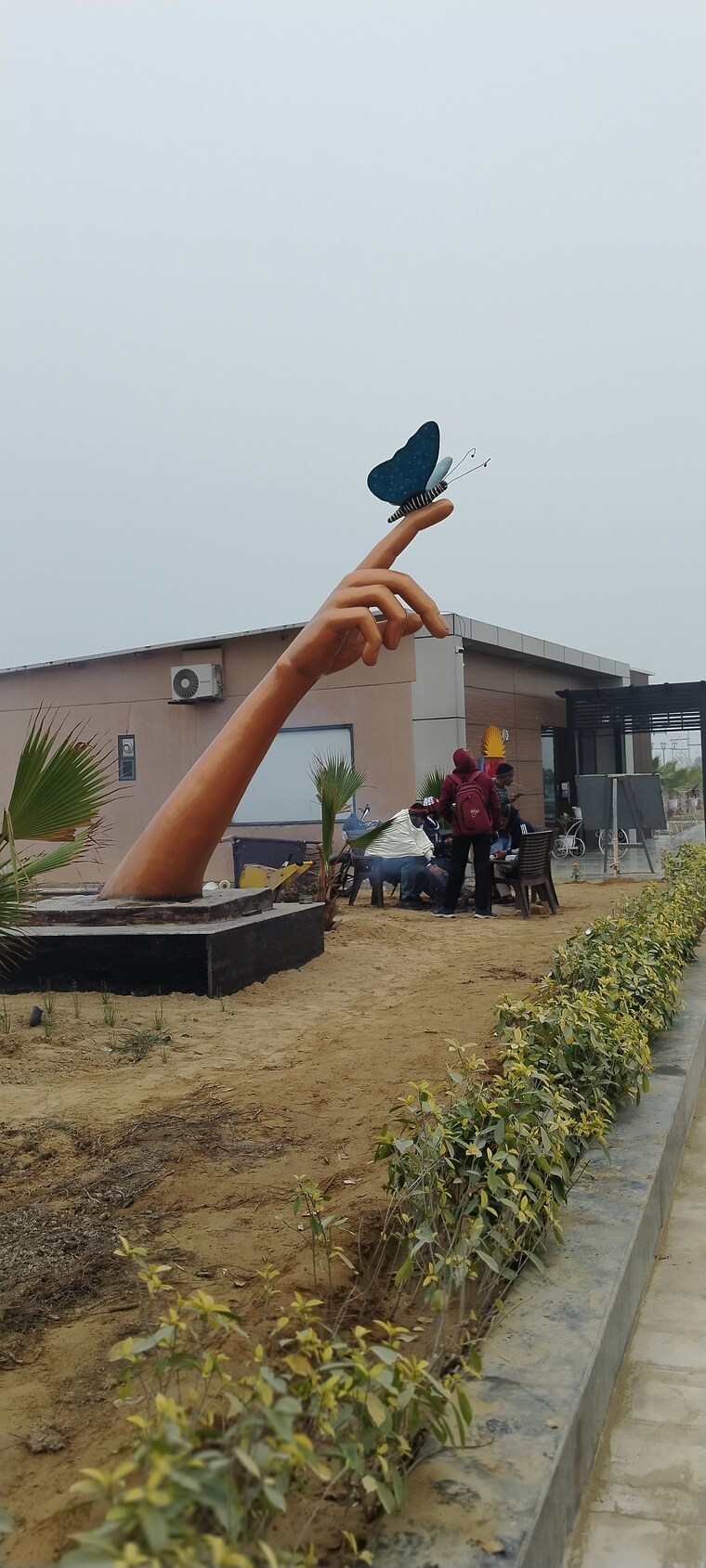 Exterior View, jait  220 Sq.Yd. Plot In Jait Mathura 9719348