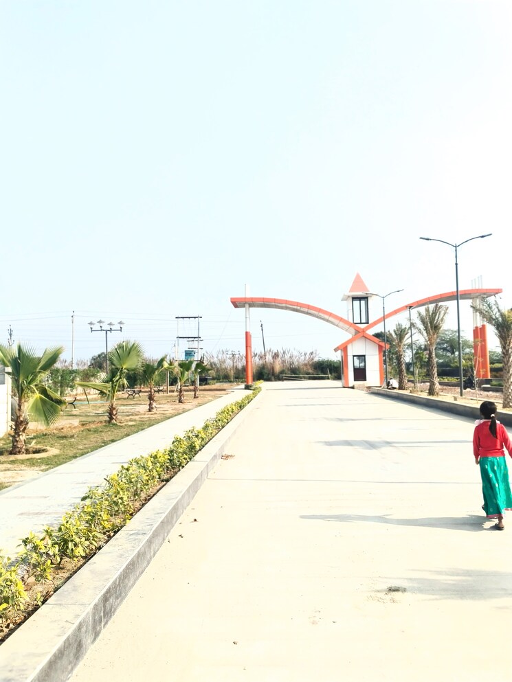 Exterior View, agra delhi national highway  155 Sq.Yd. Plot In Agra   Delhi National Highway Mathura 9719349