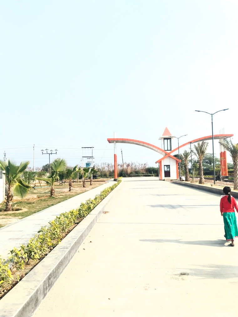 Exterior View, agra delhi national highway  155 Sq.Yd. Plot In Agra   Delhi National Highway Mathura 9719349