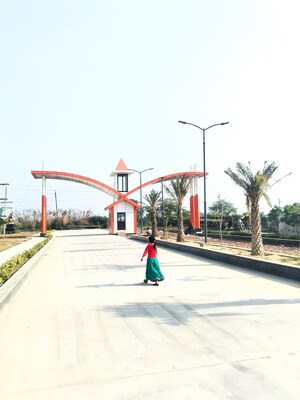  Plot – Exterior View View at Agra - Delhi National Highway - for Sale