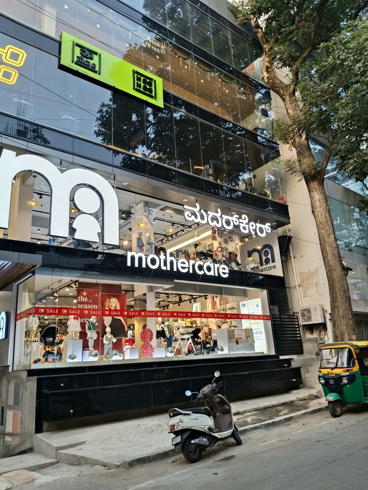 Exterior View, indiranagar Commercial Showroom 2300 Sq.Ft. In Indiranagar Bangalore 9719354