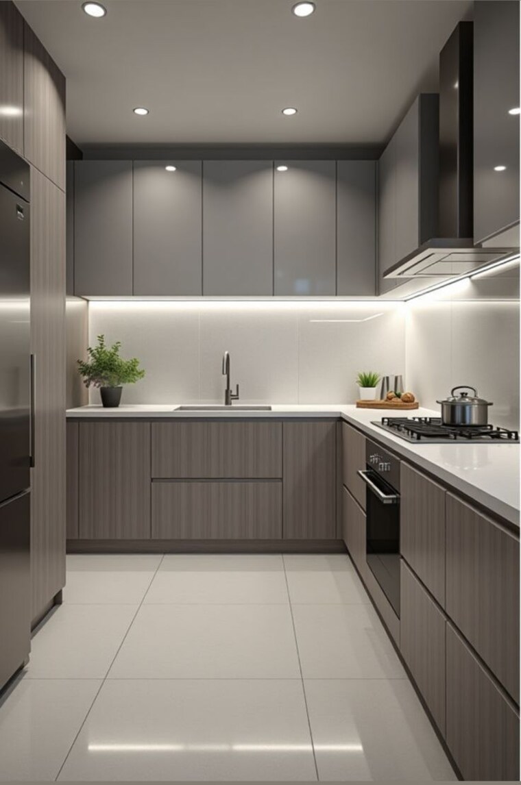 Kitchen, hoskote 3 Bedroom 1200 Sq.Ft. Villa In Hoskote Bangalore 9719361