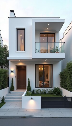 2 BHK Villa – Exterior View View at Hoskote - for Sale