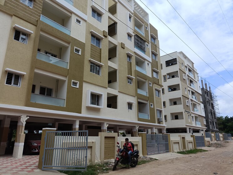Exterior View, green-meadows-ameenpur 2 Bedroom 1150 Sq.Ft. Apartment In Ameenpur Hyderabad 9719367