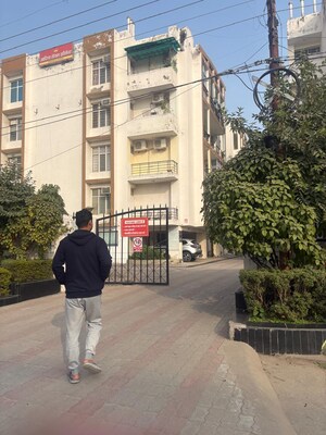 2 BHK Apartment – Exterior View View at Aditya Royal Crescent, Vrindavan Yojna - for Sale