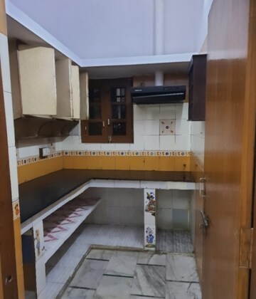 Kitchen in 1 RK Villa at Aliganj – for Rent