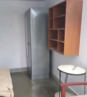 Living Room in 1 RK Villa at Aliganj – for Rent