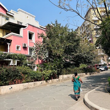 4 BHK Villa – Exterior View View at Atul WesternHills Villa, Veerabhadra Nagar - for Sale