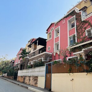 4 BHK Villa – Exterior View View at Atul WesternHills Villa, Veerabhadra Nagar - for Sale