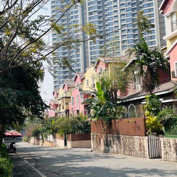 4 BHK Villa – Exterior View View at Atul WesternHills Villa, Veerabhadra Nagar - for Sale