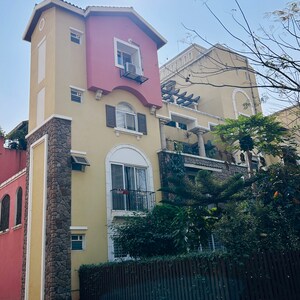 4 BHK Villa – Exterior View View at Atul WesternHills Villa, Veerabhadra Nagar - for Sale