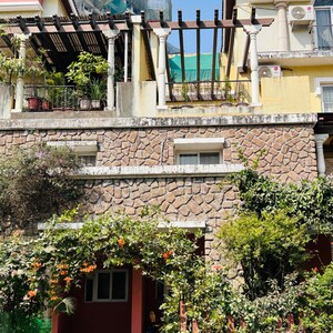 4 BHK Villa – Exterior View View at Atul WesternHills Villa, Veerabhadra Nagar - for Sale