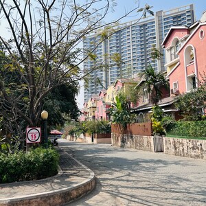 4 BHK Villa – Exterior View View at Atul WesternHills Villa, Veerabhadra Nagar - for Sale