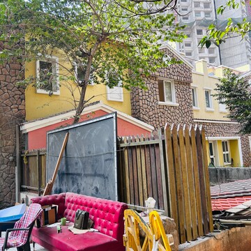 4 BHK Villa – Exterior View View at Atul WesternHills Villa, Veerabhadra Nagar - for Sale