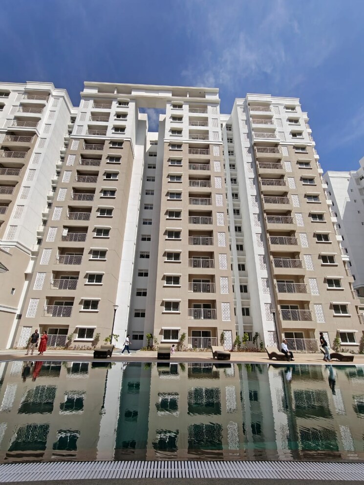 Exterior View, prestige-green-gables 3 Bedroom 1597 Sq.Ft. Apartment In Panathur Bangalore 9719375