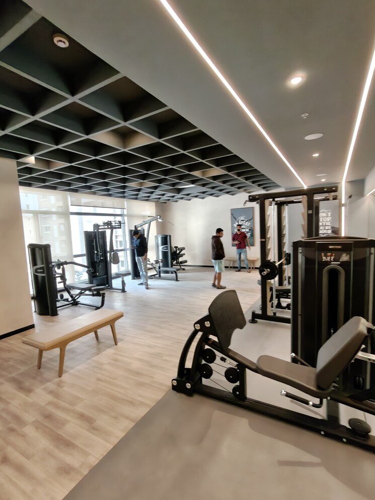 Gym, prestige-green-gables 3 Bedroom 1597 Sq.Ft. Apartment In Panathur Bangalore 9719375