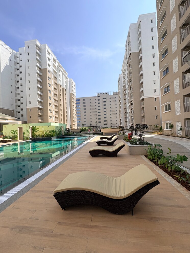 Exterior View, prestige-green-gables 3 Bedroom 1597 Sq.Ft. Apartment In Panathur Bangalore 9719375