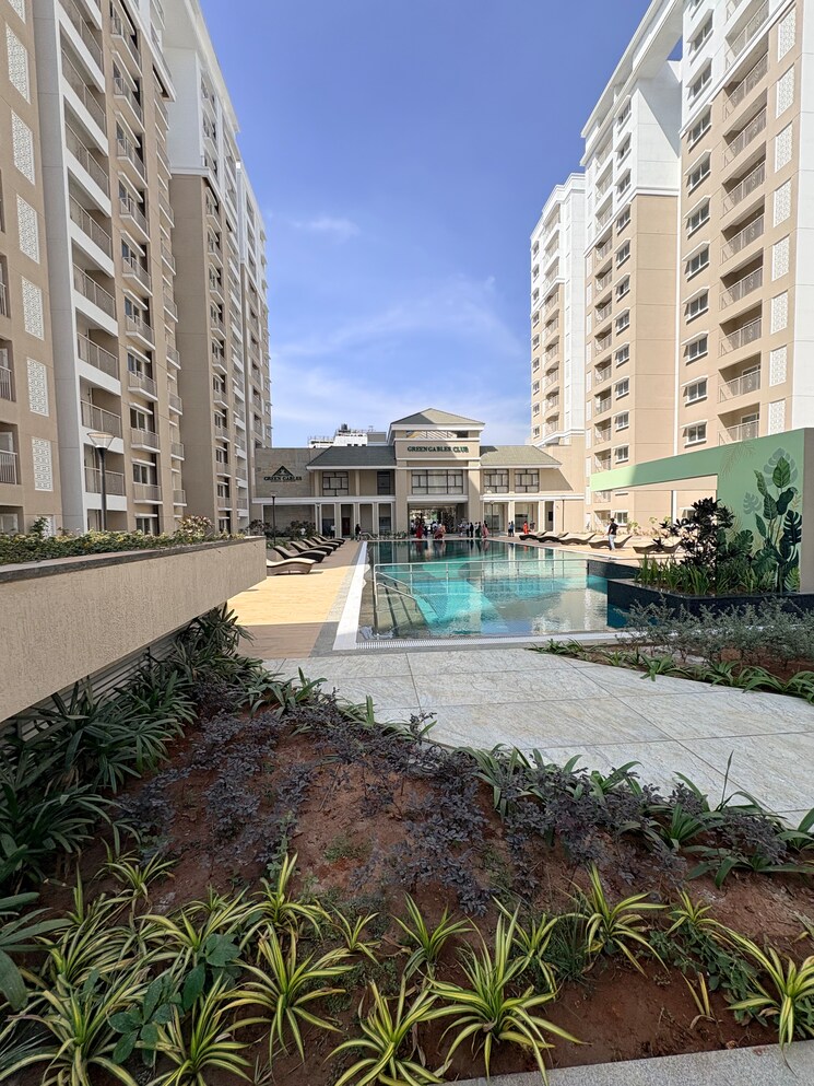 Exterior View, prestige-green-gables 3 Bedroom 1597 Sq.Ft. Apartment In Panathur Bangalore 9719375