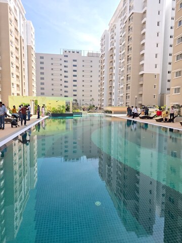 3 BHK Apartment – Exterior View View at Prestige Green Gables, Panathur - for Sale