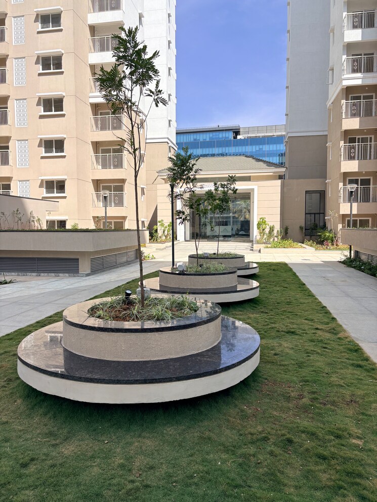 Exterior View, prestige-green-gables 3 Bedroom 1597 Sq.Ft. Apartment In Panathur Bangalore 9719375