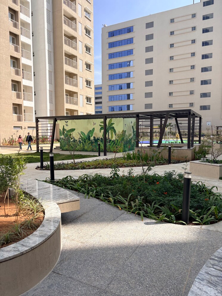 Exterior View, prestige-green-gables 3 Bedroom 1597 Sq.Ft. Apartment In Panathur Bangalore 9719375