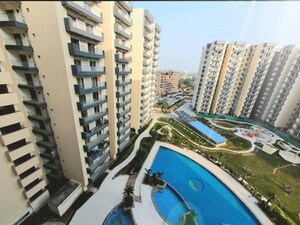 5 BHK Apartment – Exterior View View at Azeagaia Botanica, Vrindavan Yojna - for Sale
