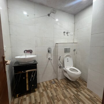 Bathroom in 2 BHK Builder Floor at Chattarpur – for Sale