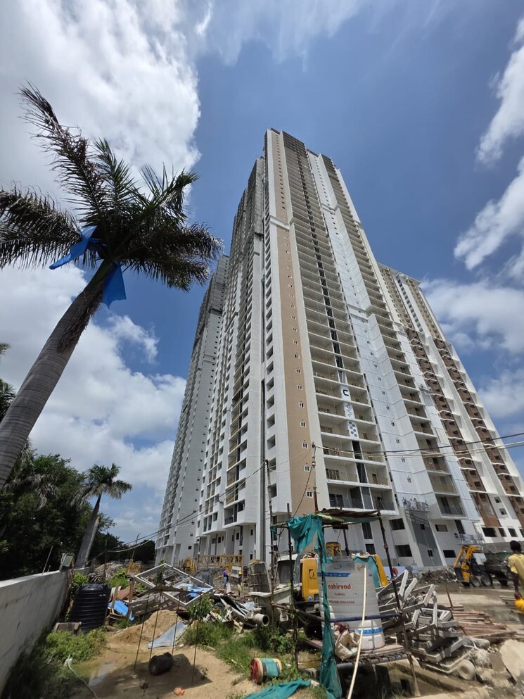 Exterior View, candeur-twins 3 Bedroom 2060 Sq.Ft. Apartment In Miyapur Hyderabad 9719386