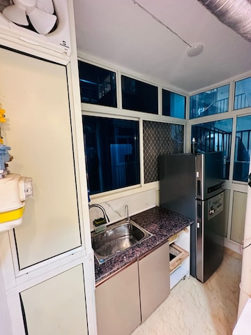 Kitchen in 2 BHK Apartment at SKA Greenarch, Sector 16b Greater Noida – for Rent