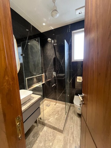 Attached Bathroom in 3 BHK Apartment at Paschim Vihar – for Rent